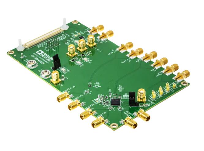 Analog Devices EV-ADF4382A评估板(ADF4382A频率合成器)的介绍、特性、及应用