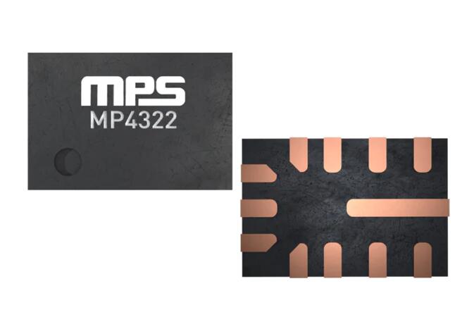 MPS MP4322降压开关转换器(可配置频率同步转换器)的介绍、特性、及应用