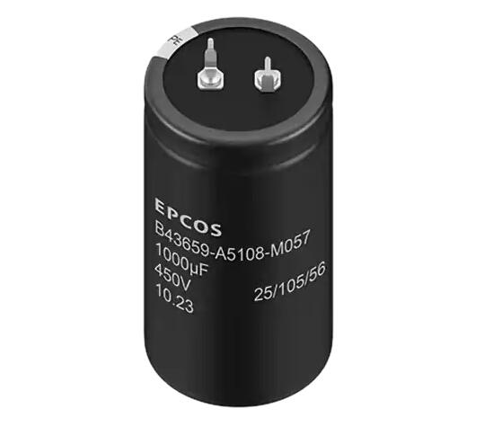 EPCOS/TDK B43659超紧凑型Snap-In电容器的介绍、特性、及应用