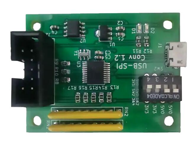 Broadcom heads-9940prgevb USB转SPI编程工具包(AEDR-9940多功能三通道反射光学编码器)的介绍、特性、及应用