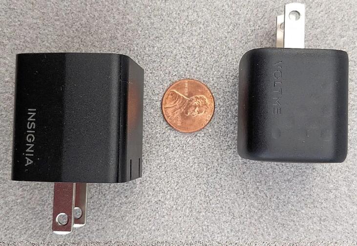 切入传统USB-C充电器