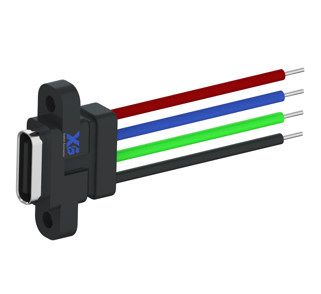 XB-USB-FS-04PE-XXX