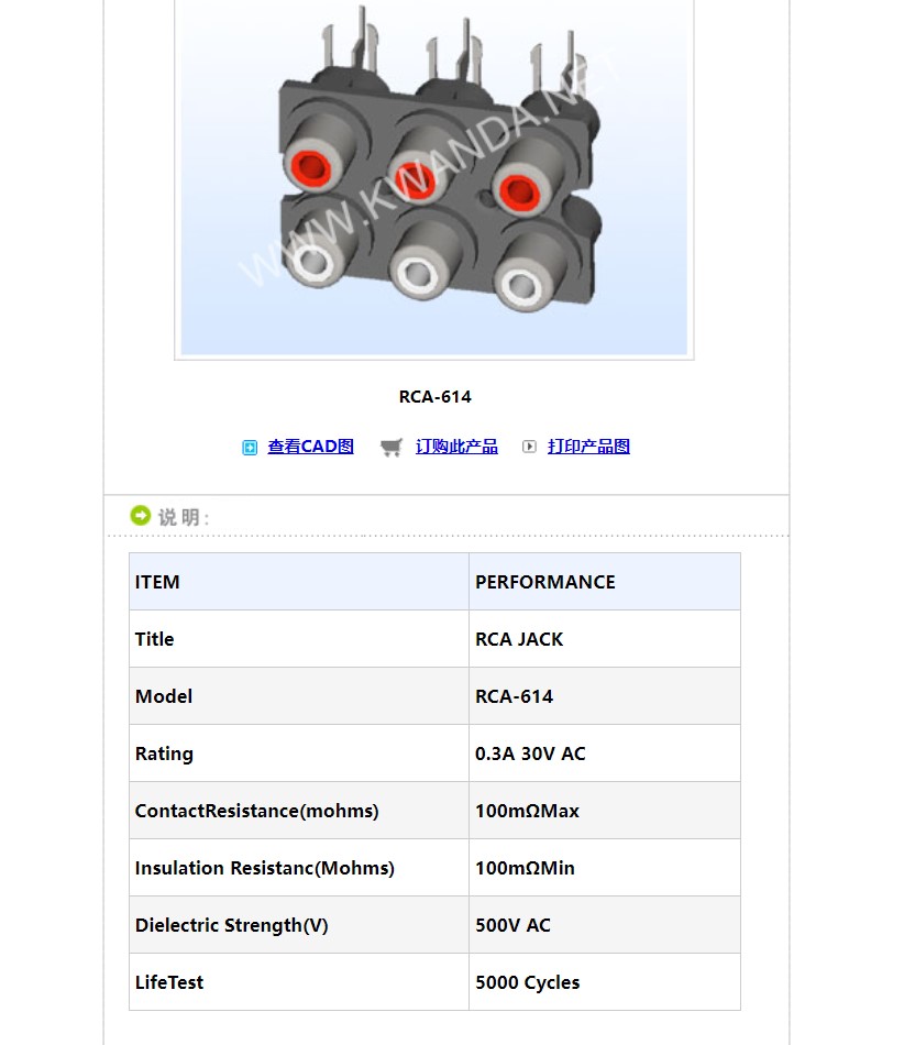XB-RCA-614