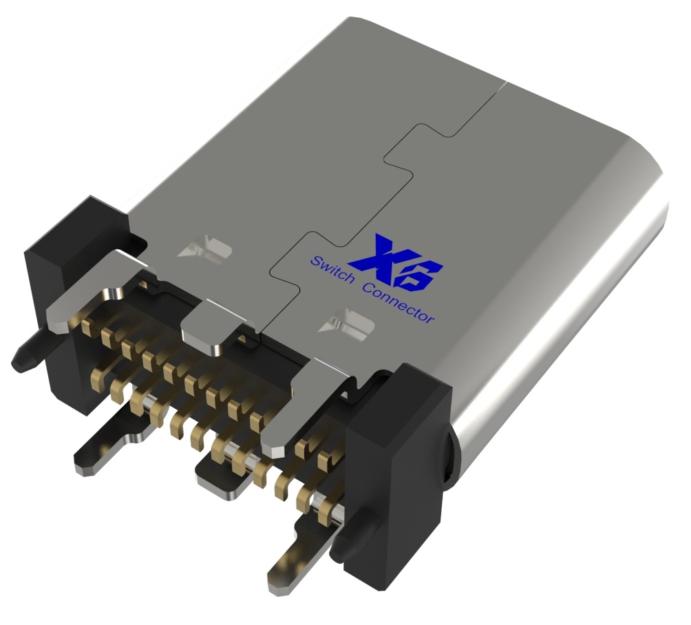 XB-TYPEC-24P-L-10X