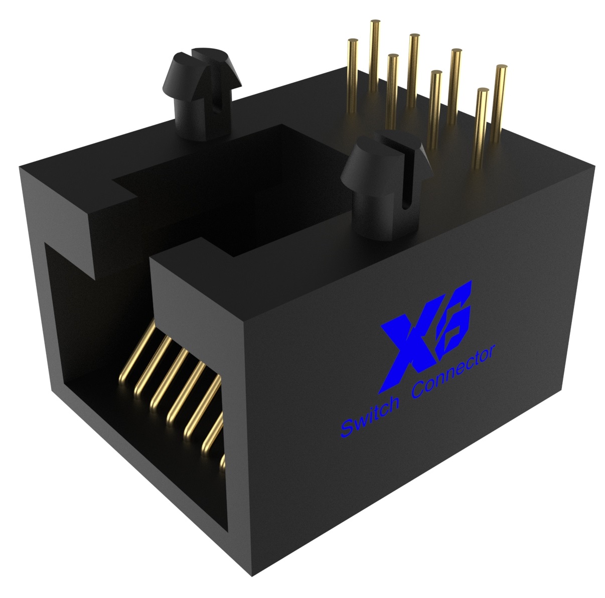 XB-RJ44-8P8C