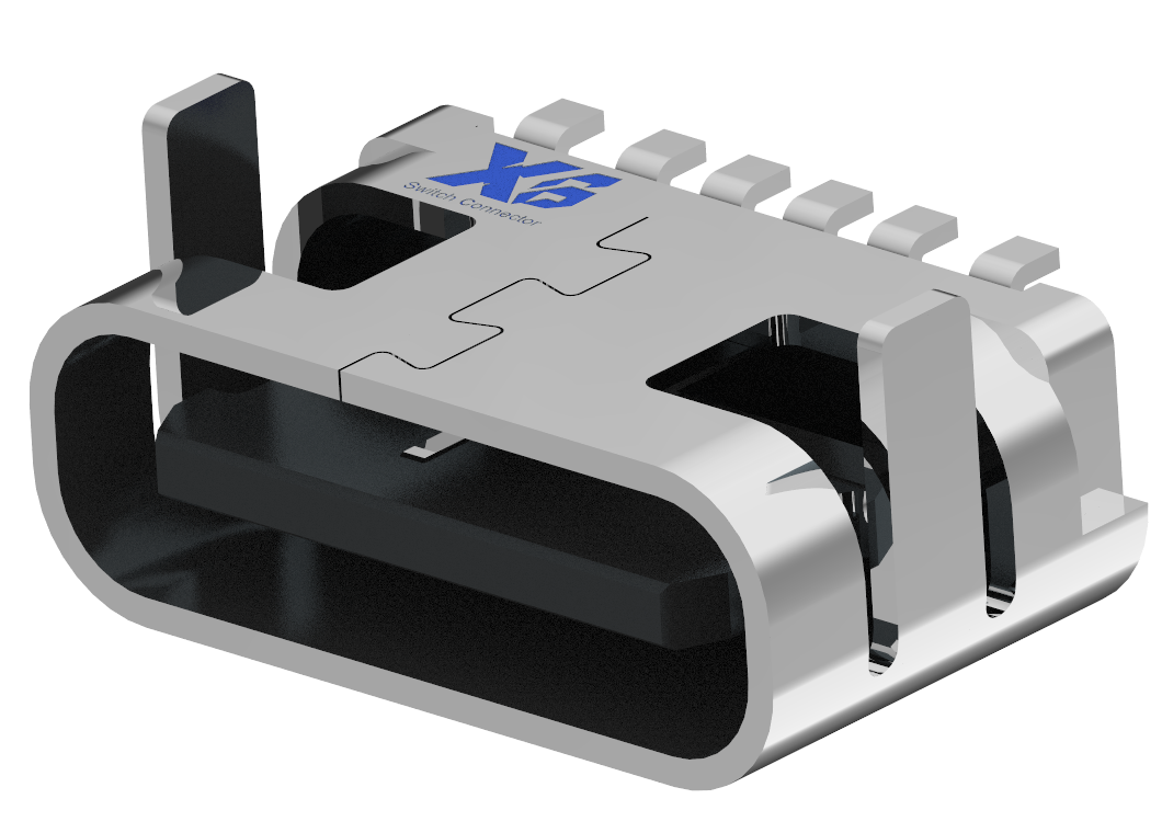 XB-TYPE-C-6-PIN-L-5.10