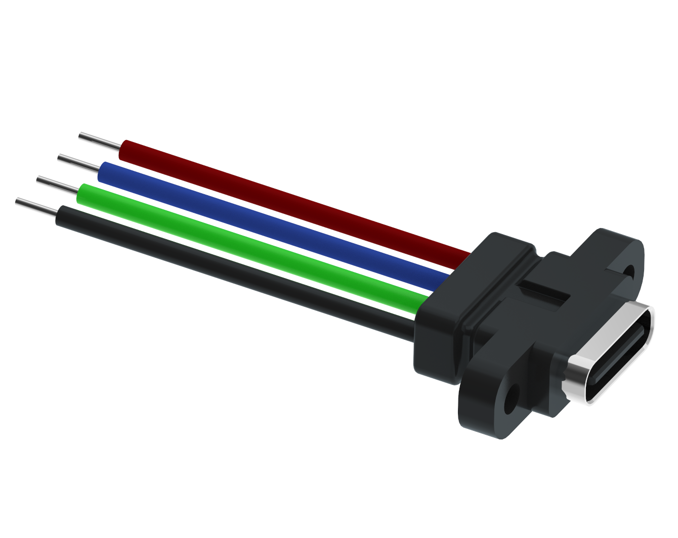 XB-USB-FS-04PE-XXX