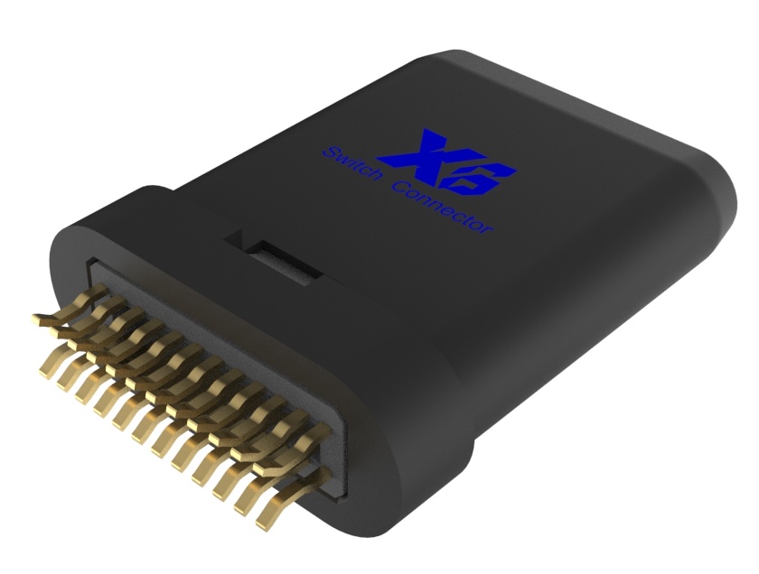 XB-TYPE-C-PLUG-24P-T