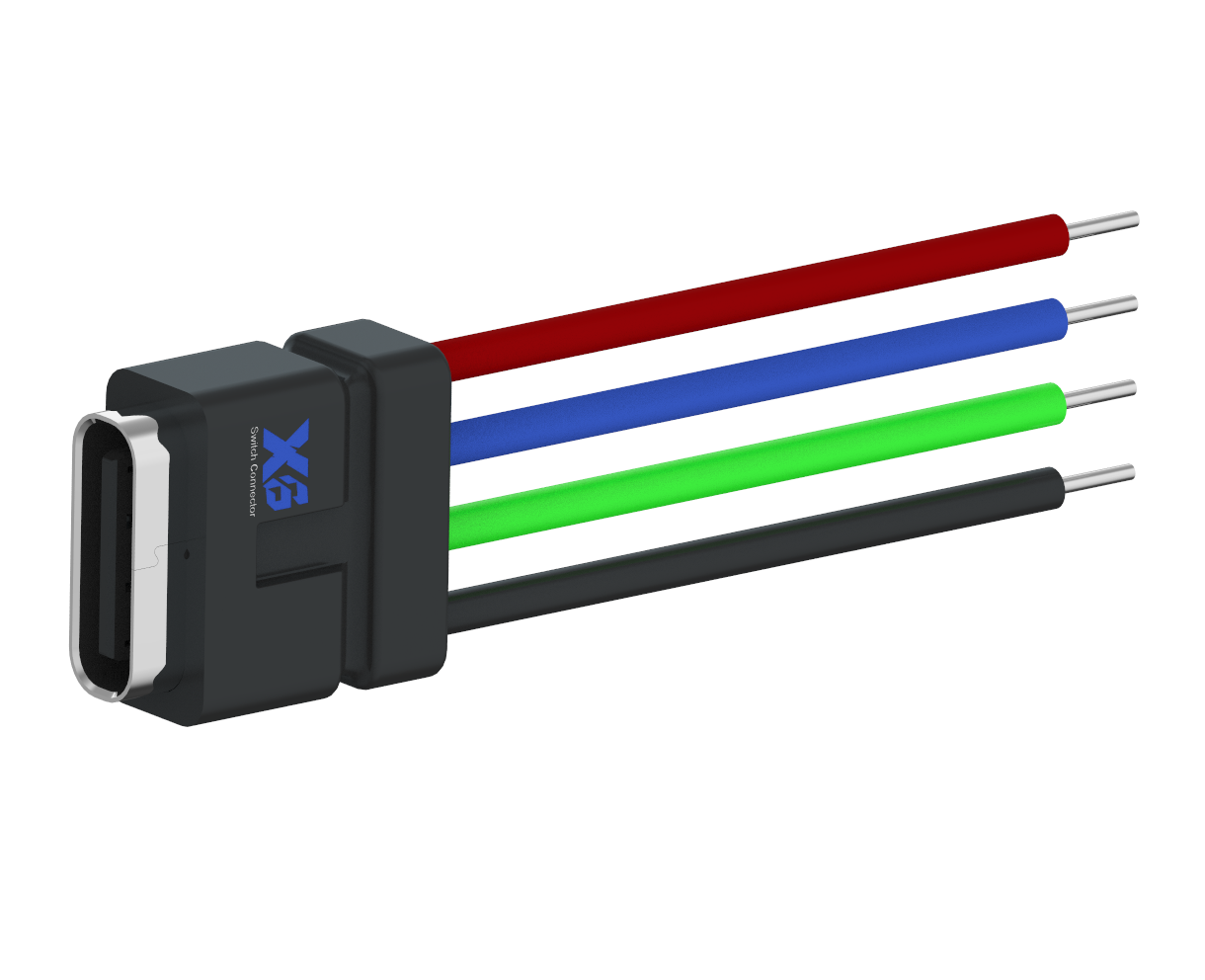 XB-USB-FS-04PL-XXX