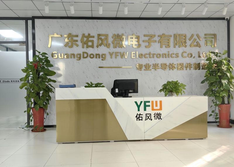 半导体芯片原厂佑风微(YFW)入驻拍明芯城