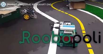 自动驾驶汽车 Roobokart 是 Roobopoli 项目的一部分（来源：YouTube）