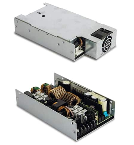 带风扇冷却或对流冷却的 Bel Power ABC601 PSU 图片