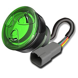 用于面板安装和 CAN 网络的 Floyd Bell LED 照明压电报警器的图像