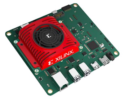 AMD Xilinx Kria KV260 视觉 AI 入门套件的图片