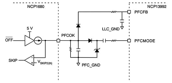onsemi NCP1680外触发电路图
