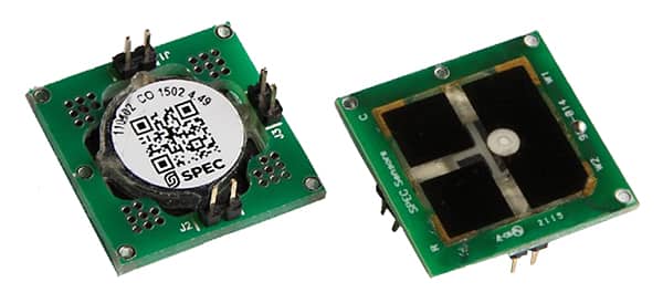 Spec Sensors 丝网印刷电流型气体传感器图片