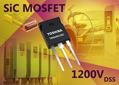 Toshiba 650 V 和 1200 V 第三代 SiC MOSFET 的图片