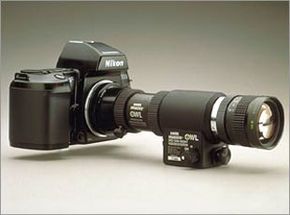 NVD 有多种样式，包括可以安装在摄像机上的样式。