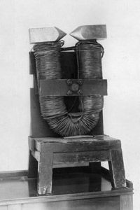 迈克尔·法拉第的马蹄形电磁铁