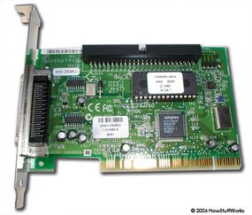 SCSI 控制器