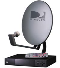 DIRECTV是美国两大卫星服务提供商之一。