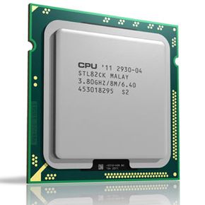 今天的CPU很小，但它们能够进行大规模、快速的计算。