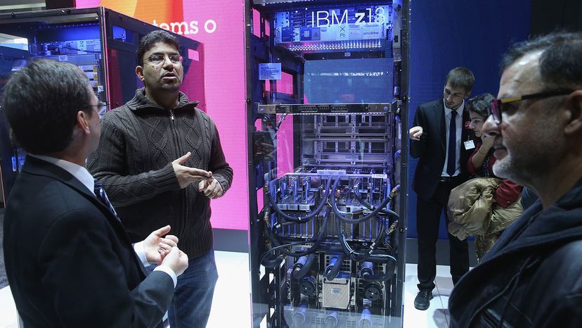 IBM z13 大型机