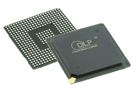 德州仪器 DLPC350 集成电路 （IC） 控制器的图像