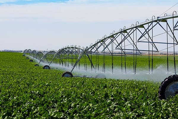 线性移动灌溉设计的图像