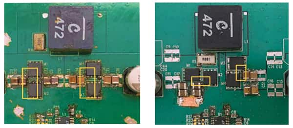 Analog Devices DC2825A（左）和 DC2626A（右）图片