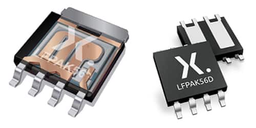 Nexperia LFPAK56D 和 LFPAK56 MOSFET 封装图片
