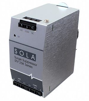 SolaHD STV25K-24S TVSS SPD DIN 导轨安装设备图片