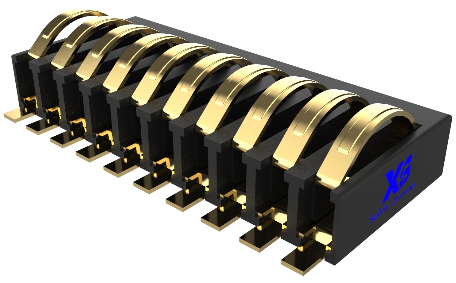 XB-082-25-SMD-10P