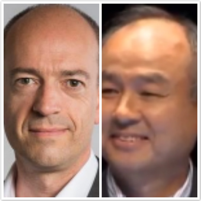 ARM CEO和软银总裁