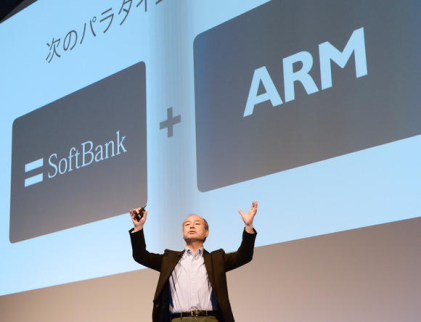 软银收购ARM