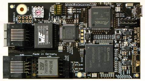 伍尔特电子Midcom提供带有SOCRATES 芯片组的SHDSL评估板