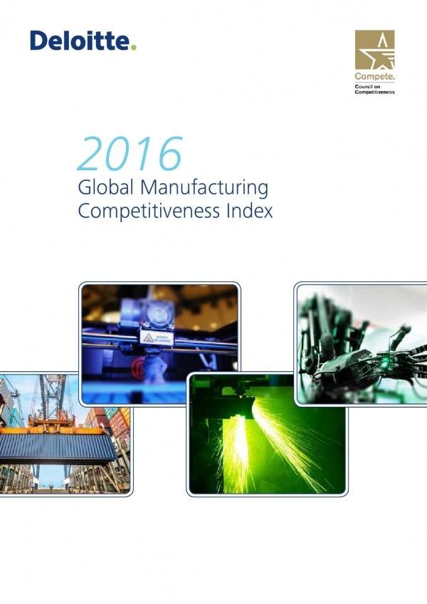 2016全球制造业竞争力指数1