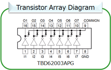 Transistor Array Diagram