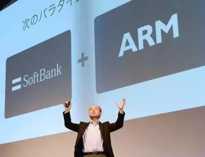 1、软银收购ARM