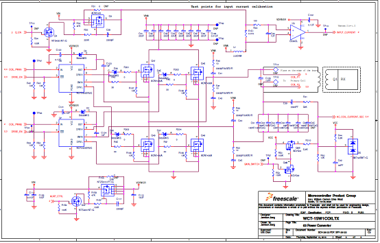 WCT_15W1COILTX 参考板电路图(2)