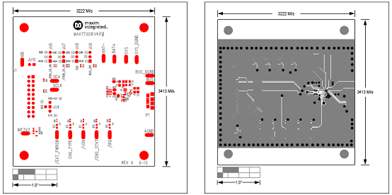 评估板MAX77301 EVK PCB设计图(1)