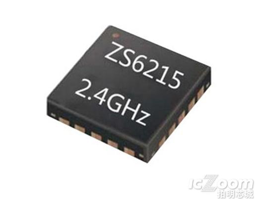 基于ZS6215芯片的2.4G机顶盒代替红外遥控解决方案2.png