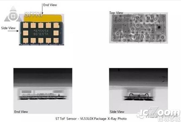 ST的ToF传感器VL53L0X的X-Ray图片如下图所示.png