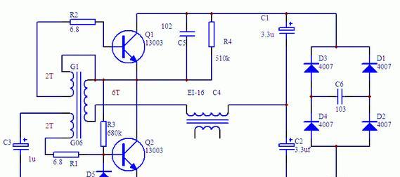 简易彩灯控制电路的制作与彩灯控制器电路图.jpg