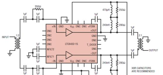 图3.LTC6432 -15差分放大器测试电路A(平衡放大器).png