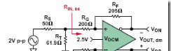 图9：完整的单端端接电路。