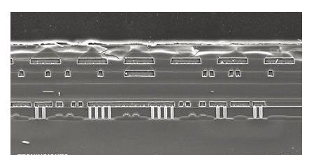 TI ADS1298芯片的SEM横截面图，图中显示使用了成熟的、高良率且可靠的4层铝0.35um工艺.png