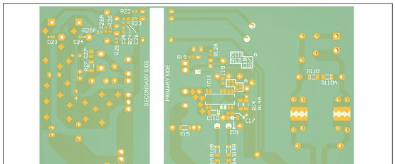 15 W 12 V 5 V SMPS演示板PCB设计图(底层).png