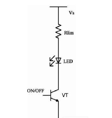 简单的限流电阻LED 驱动电路.png