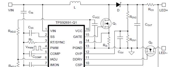 TPS92691/-Q1升压LED驱动器应用电路图.png